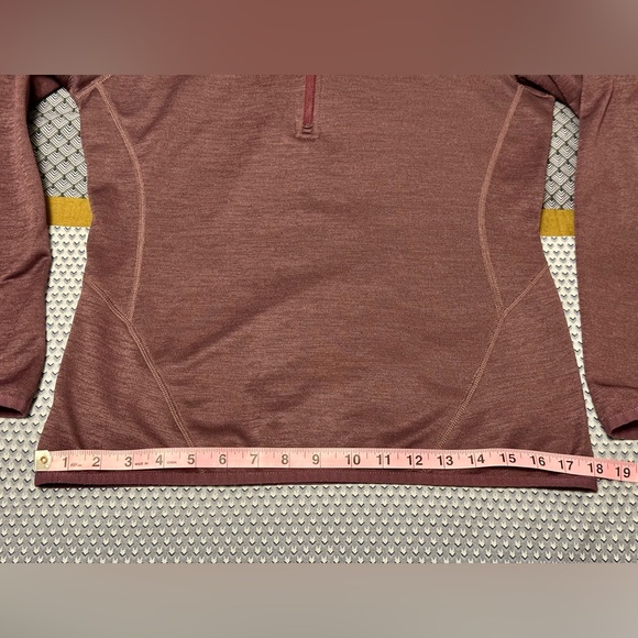 Columbia Women’s Sapphire Trail Half Zip Fleece Pullover Size S - Picture 6 of 10